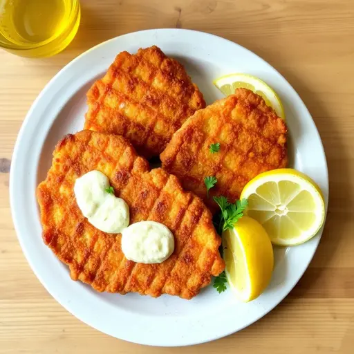 Куриный шницель